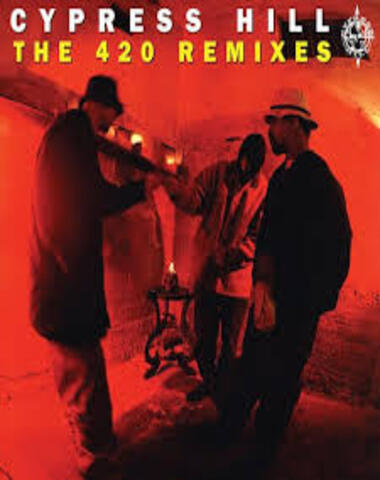 LP CYPRES HILL / THE 420 REMIXES