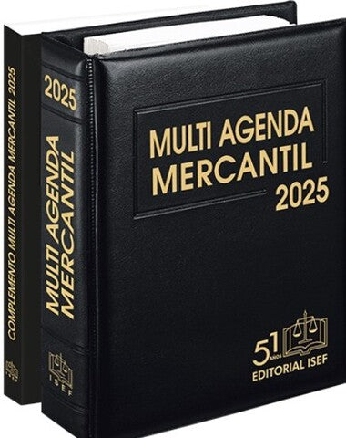 MULTI AGENDA MERCANTIL Y COMPLEMENT 2025