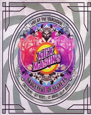 LP NICK MASONS / SAUCERFUL OF SECRETS LI