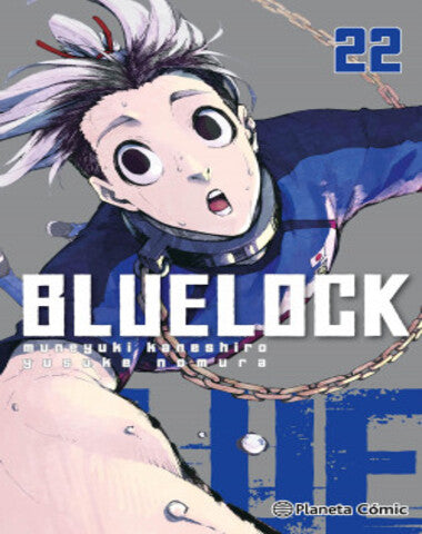 BLUE LOCK VOL.22