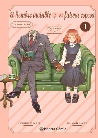 HOMBRE INVISIBLE Y SU FUTURA ESPOSA 1