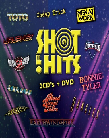 LP SHOT OF HITS 3 + DVD