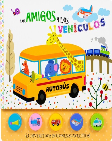 AMIGOS Y LOS VEHICULOS BOTONES DE SILICO