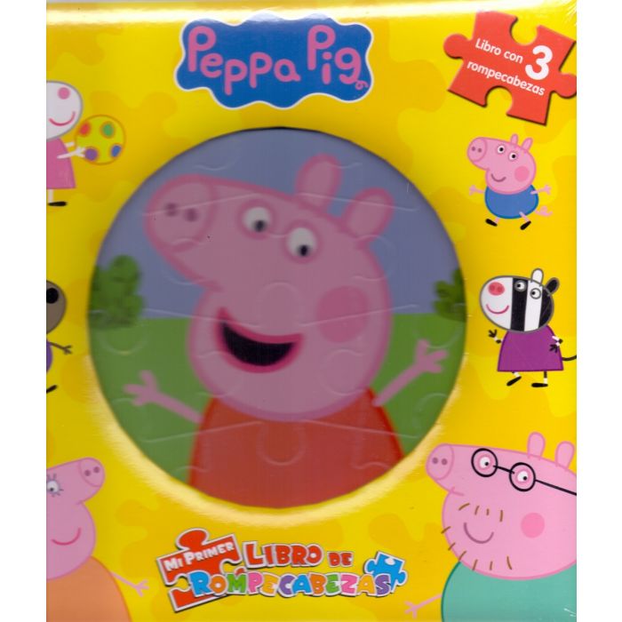 PEPPA PIG MI PRIMER LIBRO DE ROMPECA