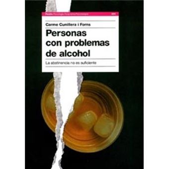 PERSONAS CON PROBLEMA DE ALCOHOL