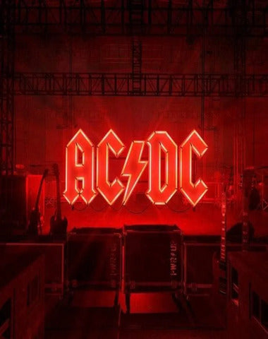 LP AC DC / PWR UP THE NEW ALBUM