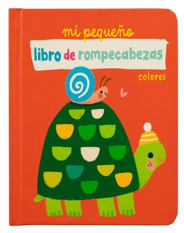 COLORES MI PEQUEÑO LIBRO DE ROMPECABEZAS