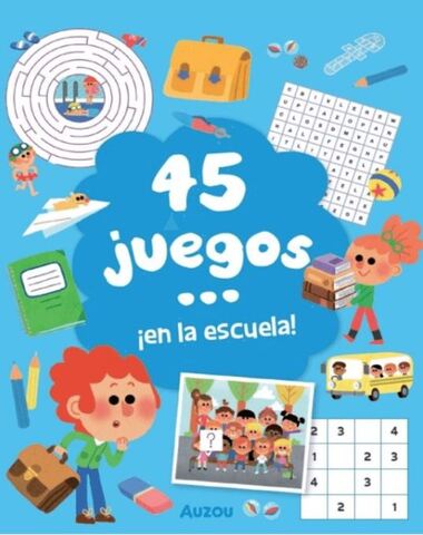 45 JUEGOS EN LA ESCUELA
