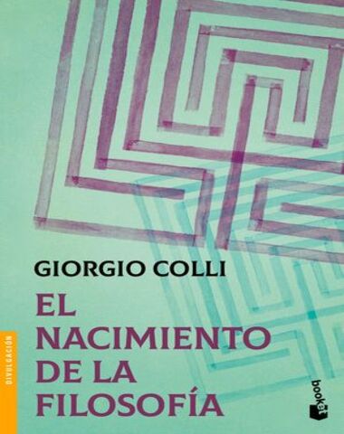 NACIMIENTO DE LA FILOSOFI,A EL