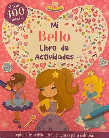 MI BELLO LIBRO DE ACTIVIDADES