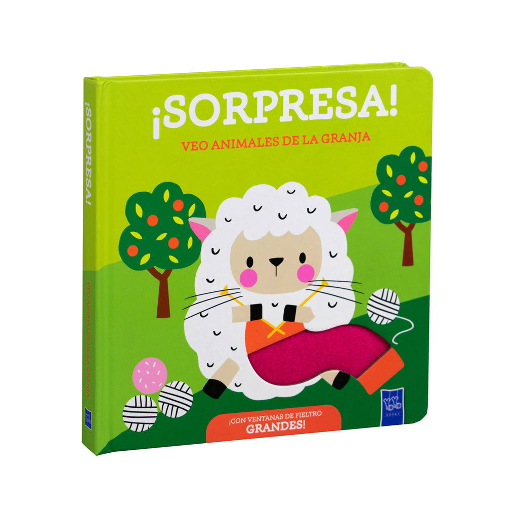 SORPRESA VEO ANIMALES DE LA GRANJA