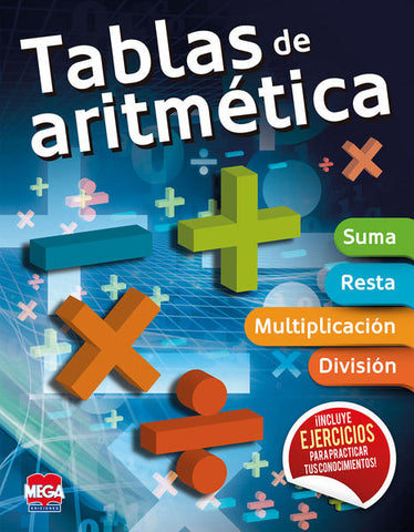 TABLAS DE ARITMETICA