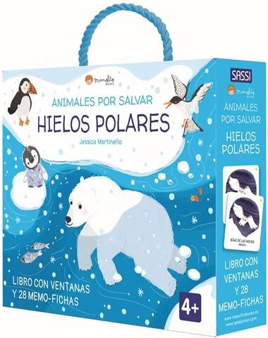 HIELOS POLARES ANIMALES POR SALVAR
