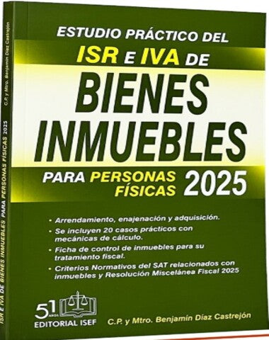 ESTUDIO PRACTICO ISR E IVA DE BIENES INM