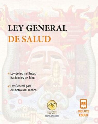 LEY GENERAL DE SALUD