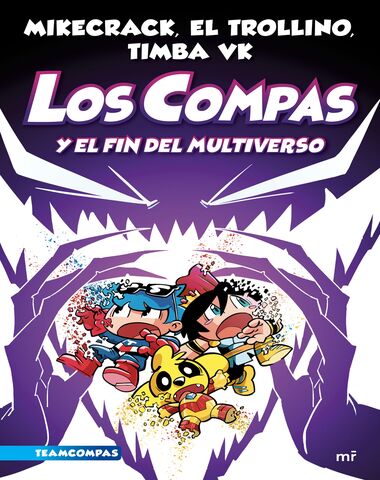 COMPAS 10 Y EL FIN DEL MULTIVERSO