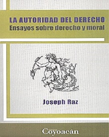 AUTORIDAD DEL DERECHO, LA