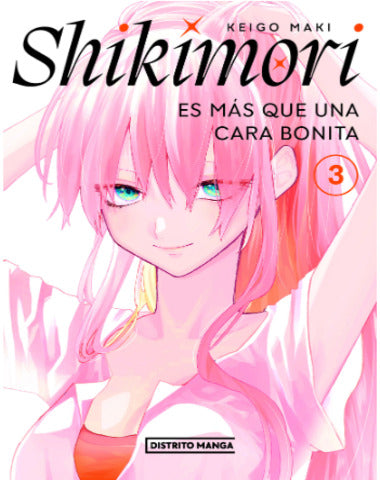 SHIKIMORI 3 MAS QUE UNA CARA BONITA