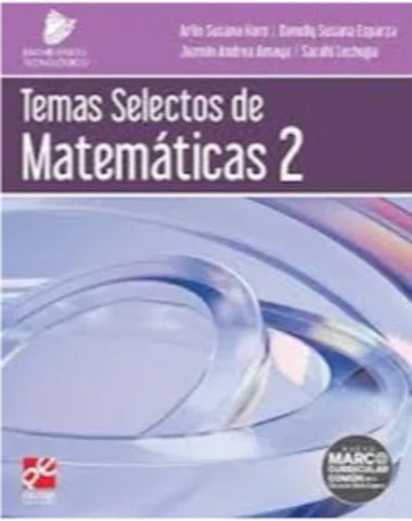 TEMAS SELECTOS DE MATEMATICAS 2