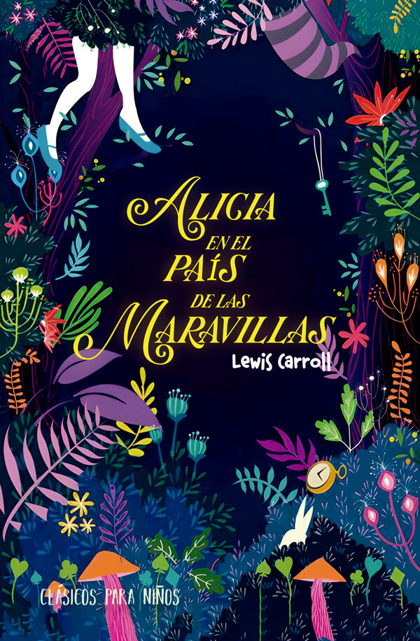 ALICIA EN EL PAIS DE LAS MARAVILLAS