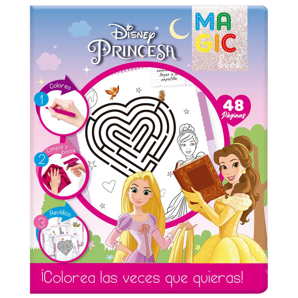 PRINCESAS LIBRO MAGICO