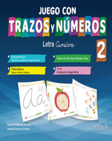 JUEGO CON TRAZOS Y NUMEROS 2 PREESC.