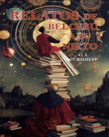 RELATOS DE BELCEBU A SUS NIETO