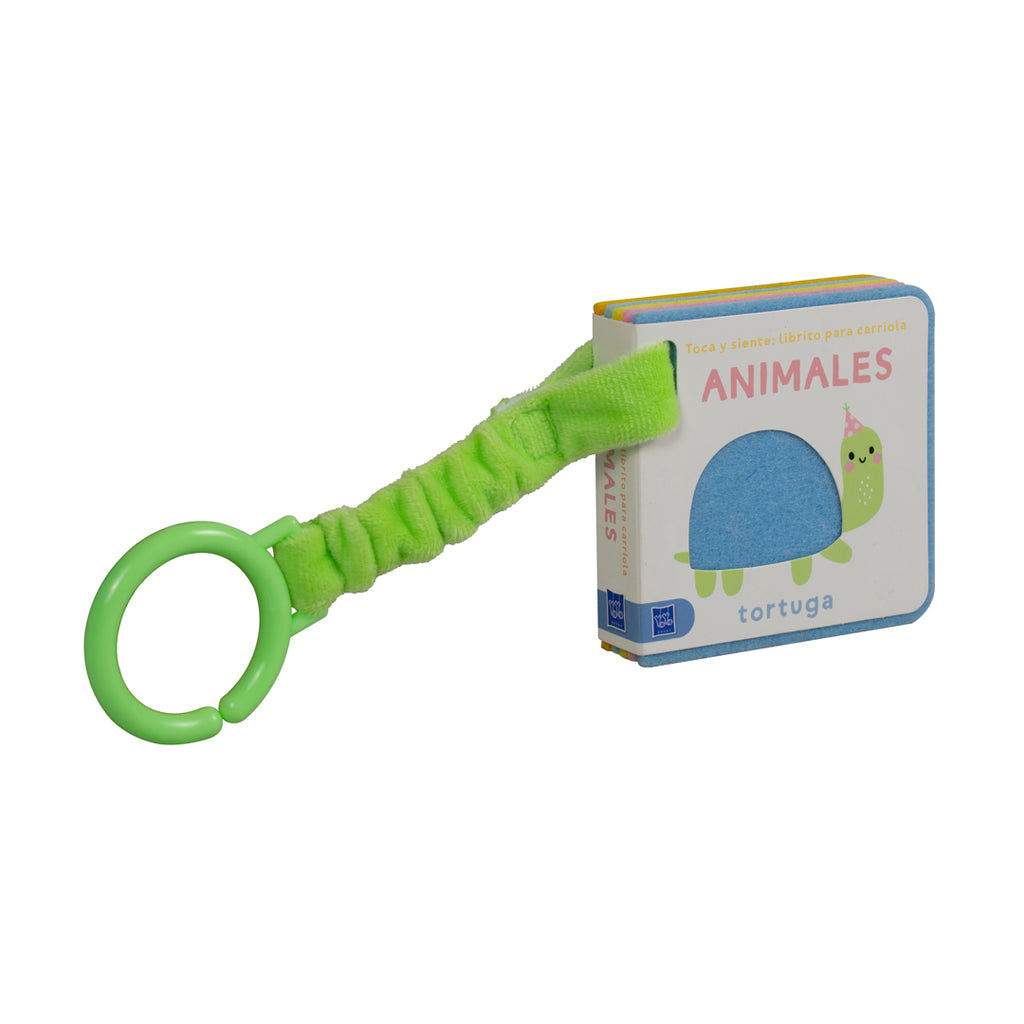 ANIMALES TOCA Y SIENTE LIBRITO