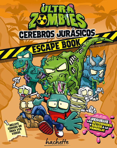 ULTRAZOMBIES CEREBROS JURASICOS