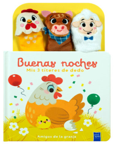 AMIGOS DE LA GRANJA BUENAS NOCHES TITERE