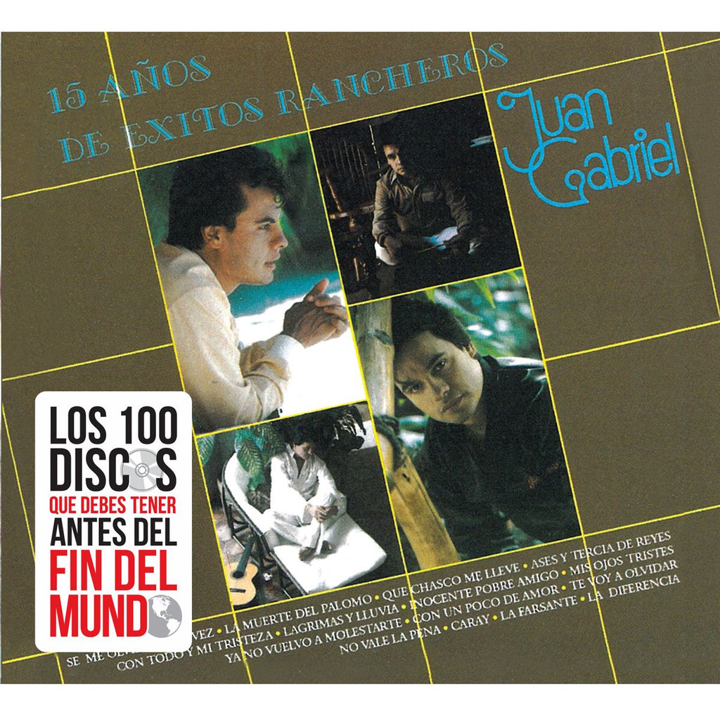 JUAN GABRIEL / 15 AÑOS DE EXITOS RANCH