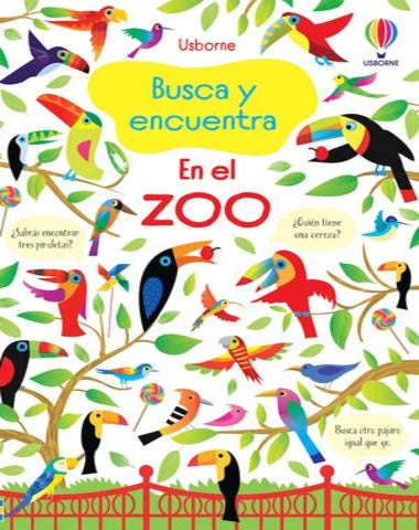 EN EL ZOO BUSCA Y ECUENTRA