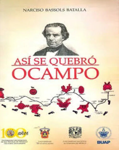 ASI SE QUEBRO OCAMPO – LIBRERIA PARTHENON