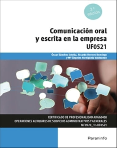 COMUNICACION ORAL Y ESCRITA EN LA EMPRES