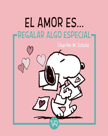 SNOOPY EL AMOR ES ALGO ESPECIAL