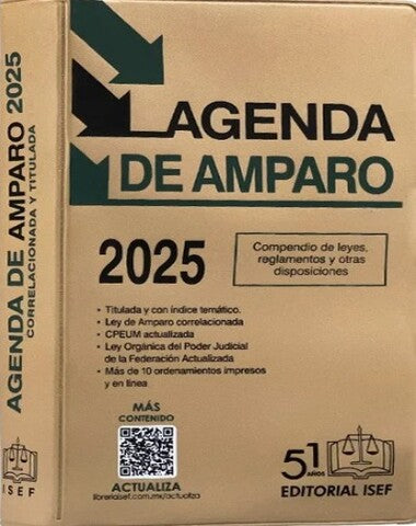 AGENDA DE AMPARO 2025