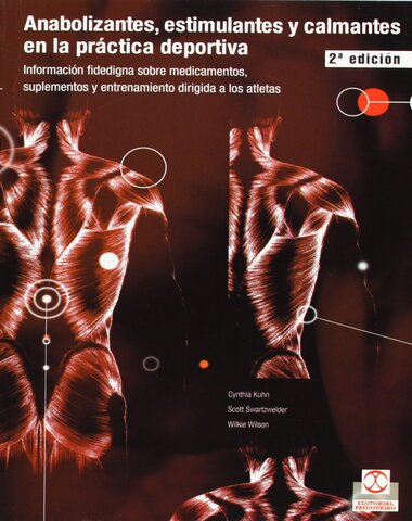 ANABOLIZANTES ESTIMULANTES Y CALMANTES E