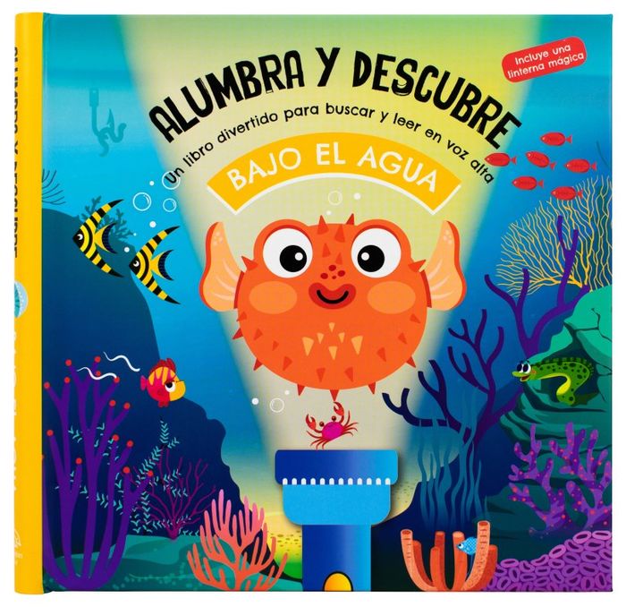 BAJO EL AGUA ALUMBRA Y DESCUBRE