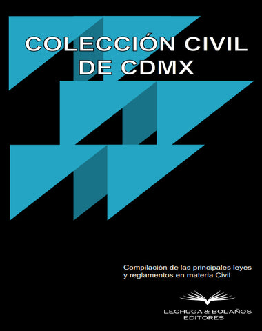 COLECCION CIVIL DE CDMX 2025
