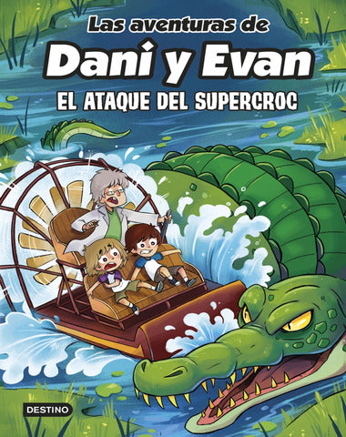 AVENTURAS DE DANI Y EVAN 11 ATAQUE DEL S