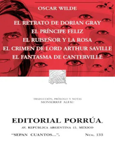 S/C 133 RETRATO DE DORIAN GREY / PRINCIP