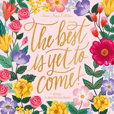 CALENDARIO PARED PLASTIC FREE BON