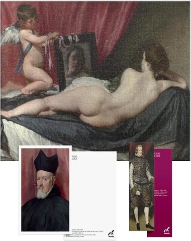 JCA4438 PUZZLE VELAZQUEZ PREMIU 1000 PZ