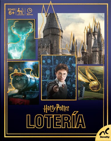 JCA4312 LOTERIA HARRY POTTER