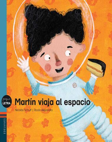 MARTIN VIAJA AL ESPACIO
