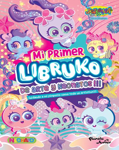 MI PRIMER LIBRUKO DE ARTE Y NEONATOS