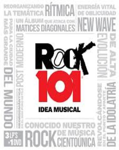 LP ROCK 101 IDEA MUSICAL 3 + DVD