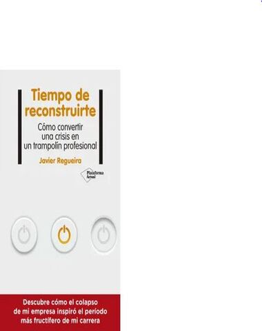 TIEMPO DE RECONSTRUIRTE