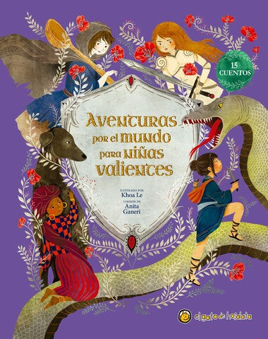 AVENTURAS POR EL MUNDO PARA NIÑAS VALIEN