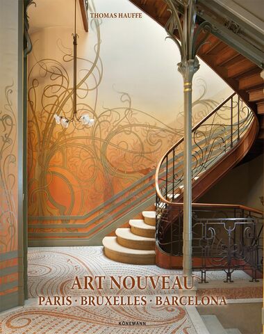 ART NOUVEAU 1 PARIS BRUXELLES BARCELONA